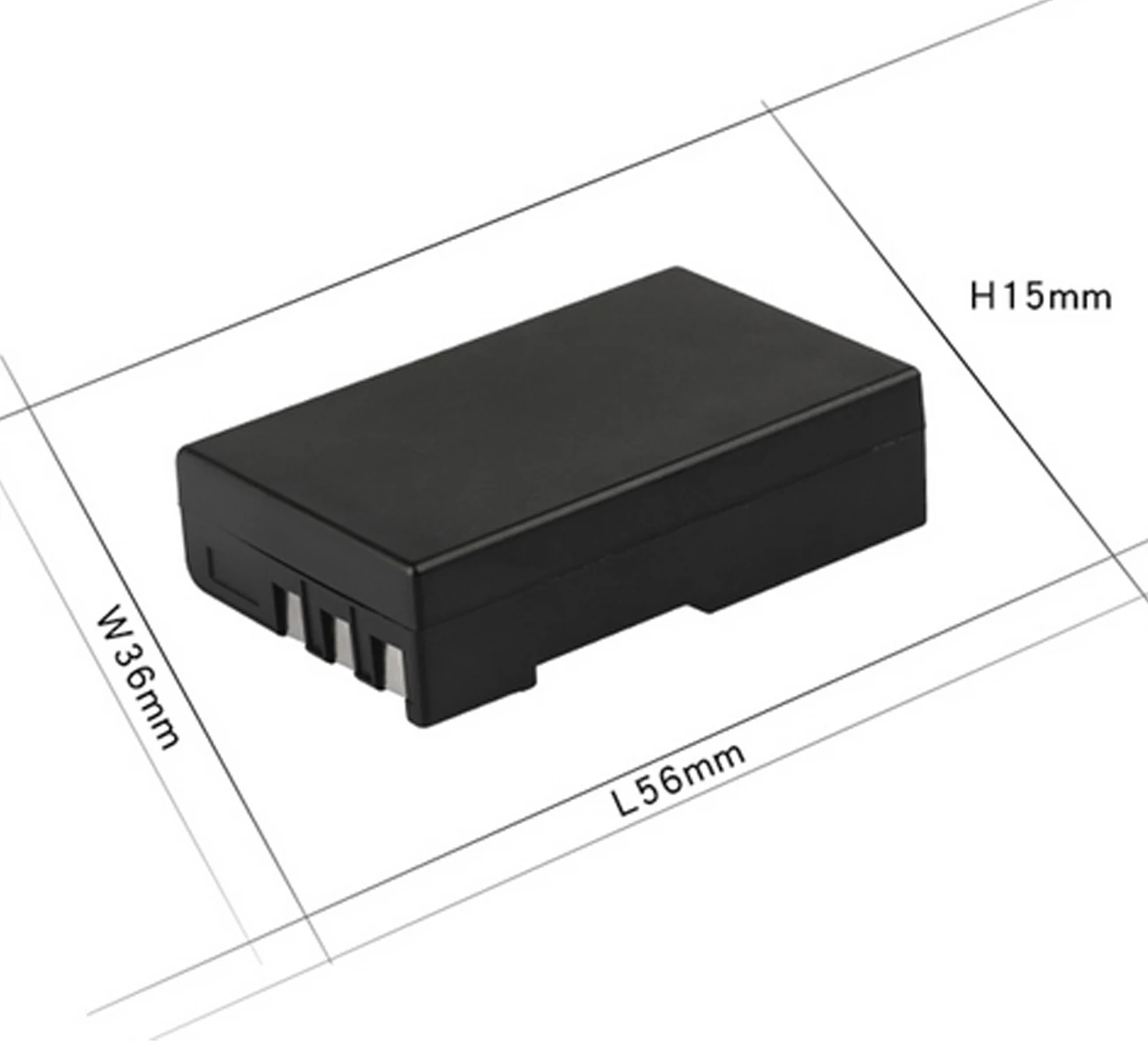 Аккумулятор для Nikon EN-EL9, ENEL9, EN-EL9a, ENEL9a, EN-EL9e, ENEL9e литий-ионный аккумулятор