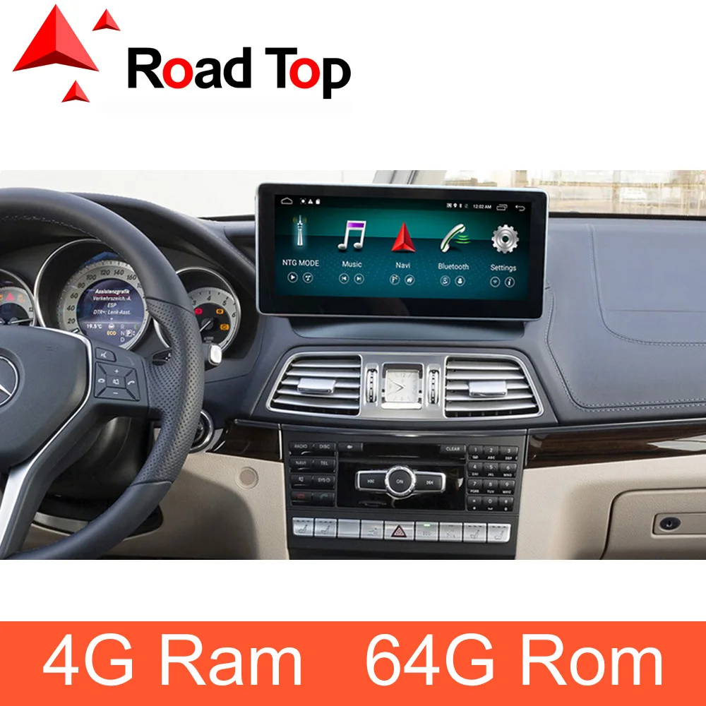 Android-экран со встроенным Bluetooth для Benz E Coupe C207 2010-2012 Comand Screen | Автомобили и мотоциклы