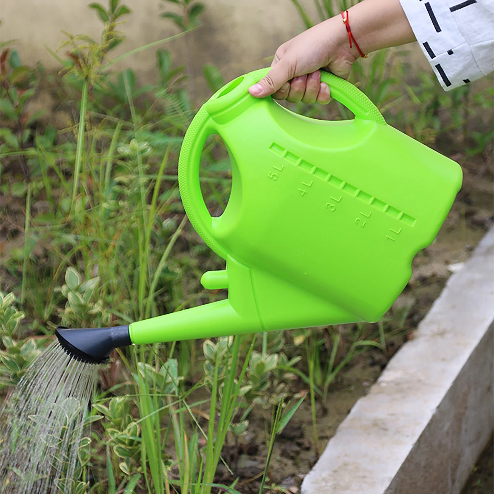 iets land Offer 40 # Afneembare Watering Fles Grote Capaciteit Gieter Tuin Decoratie  Outdoor Hoge Kwaliteit Duurzaam Tuin Accessoires|Waterkannen| - AliExpress