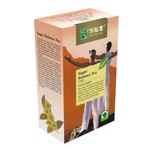 40 pcs/2 Packs Chinese Natural Herbal Diabetes Sugar Balance Tea Regular blood sugar Diabetic symptom relief Anti-fatigue