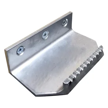 

Home Shopping Mall Wear Resistant Fixed Replacement Parts Easy Open Door Handle Durable Steel Office Foot Pedal Screw Fastened