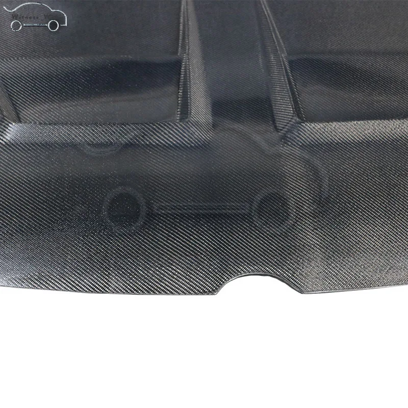 Golf 6 Carbon fiber Автомобильная Защитная крышка для капота двигателя Volkswagen Golf6 bonnet Car body