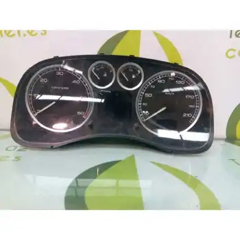 

P9655476580G00 Box Instruments Peugeot 307 Break / Sw (s1) Sw Pack