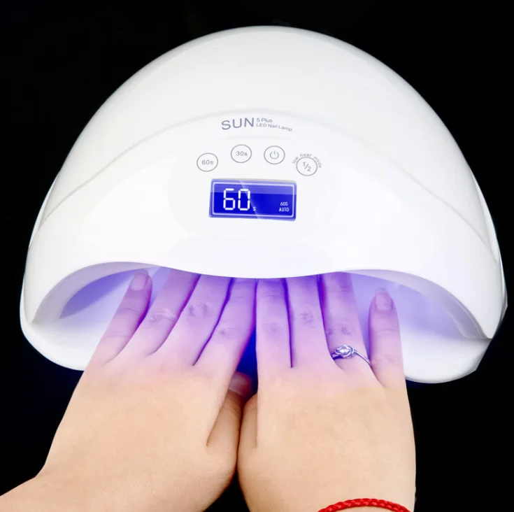 

48 wsun leduvlamp Gel Nail Polish LCD Display Smart Timer Art Manicure Tool