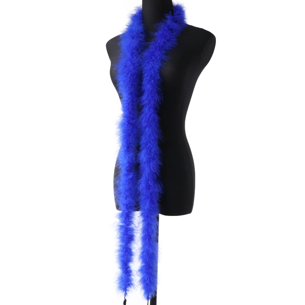 HM0113008 13g  turkey marabou feather boa 2