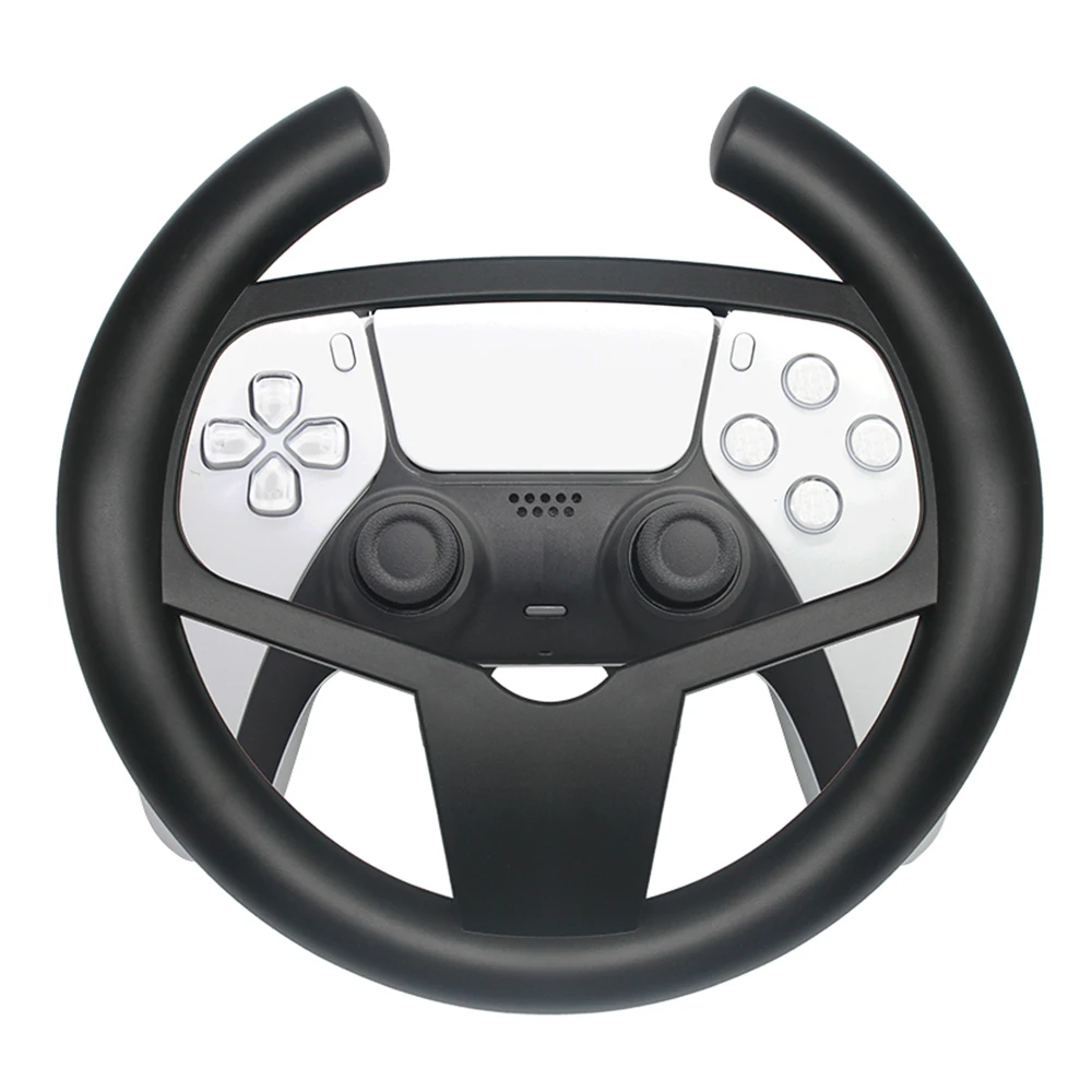 Racing Steering Wheel Playstation Joystick Fashion round For Ps5 Game Controller Gamepad Accessories | Электроника