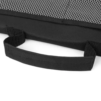 

New Waterproof Handbag Large Tool Bag Camping Organize 600D Oxford Fabric Storage Bags Container Kneeler Tool Bag with 8 Pockets