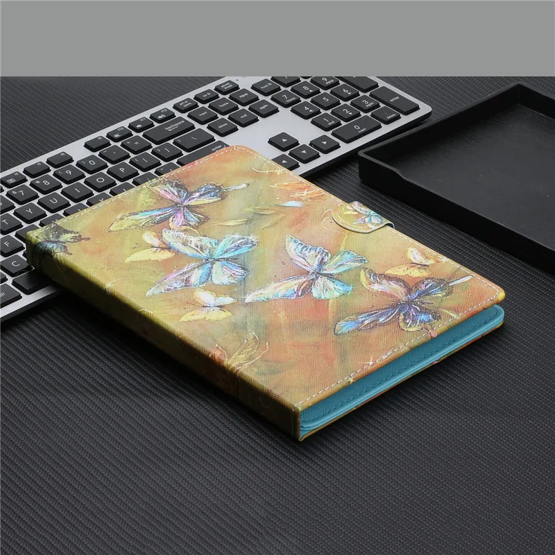 Чехол из ПУ кожи для Samsung /Xiaomi/Lenovo/Asus/Huawei Pad 7 9 8 0 4 дюйма|Чехлы планшетов и