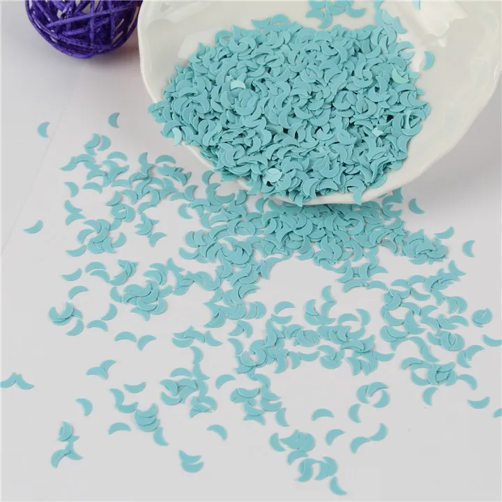 3  15g PVC Small Sequins For Nails Crafts Heart Stars Moon Snowflake Sequin DIY Accessories Wedding Party Table Confetti Sequins