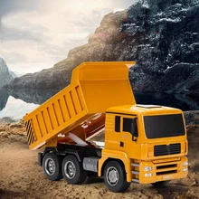2,4G дистанционное управление Управление 6-канальный самосвал высота Имитационное моделирование автомобиля четыре Дистанционное Управление грузовик детские игрушки