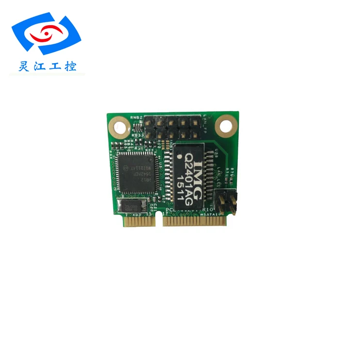 1 шт. новейший мини PCIe интерфейс сетевой карты кабель сетевой карты мини Pcie до 1000 Мбит/с Ethernet порт