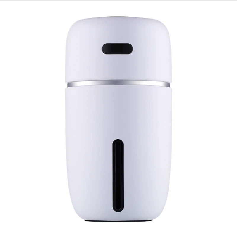 Портативный увлажнитель воздуха с USB Cute I, мини домашний увлажнитель воздуха для автомобиля, Настольный увлажнитель, 200 мл, цветной светильник, диффузор