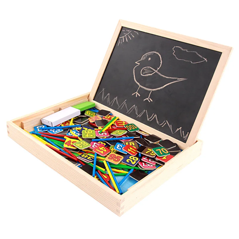 

Wooden Multi-functional with Numbers Computing Educational Toy Children Joypin Puzzle Educational Scientific And Educational Toy