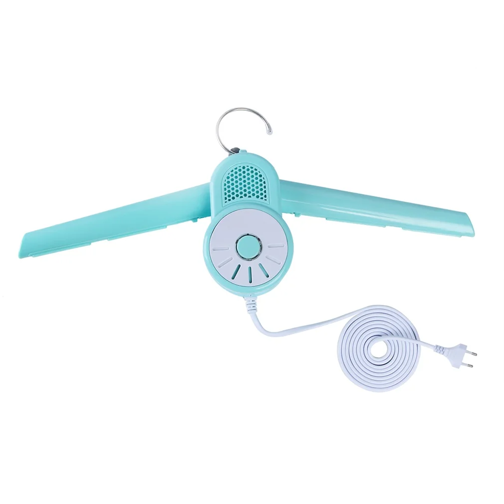 

Portable Foldable Clothes Dryer Rapid Quick Drying Rack Hanger Garment Coat Cloth Shoes Quiet Dryer Machine for Home &Travel