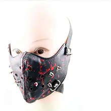 MeterMall Crazy Genie Хэллоуин косплей готический ужас Анти Пыль Велоспорт велосипед Мотоцикл Гонки Лыжная маска для лица(крови
