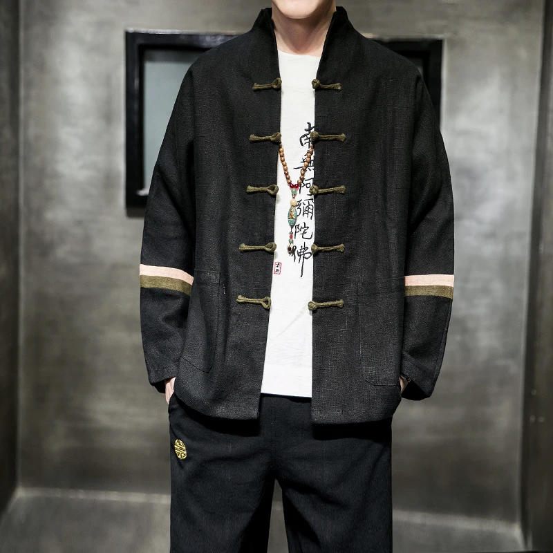 

2019 Autumn Cotton Casual Streetwear Hip Hop Harajuku Coat