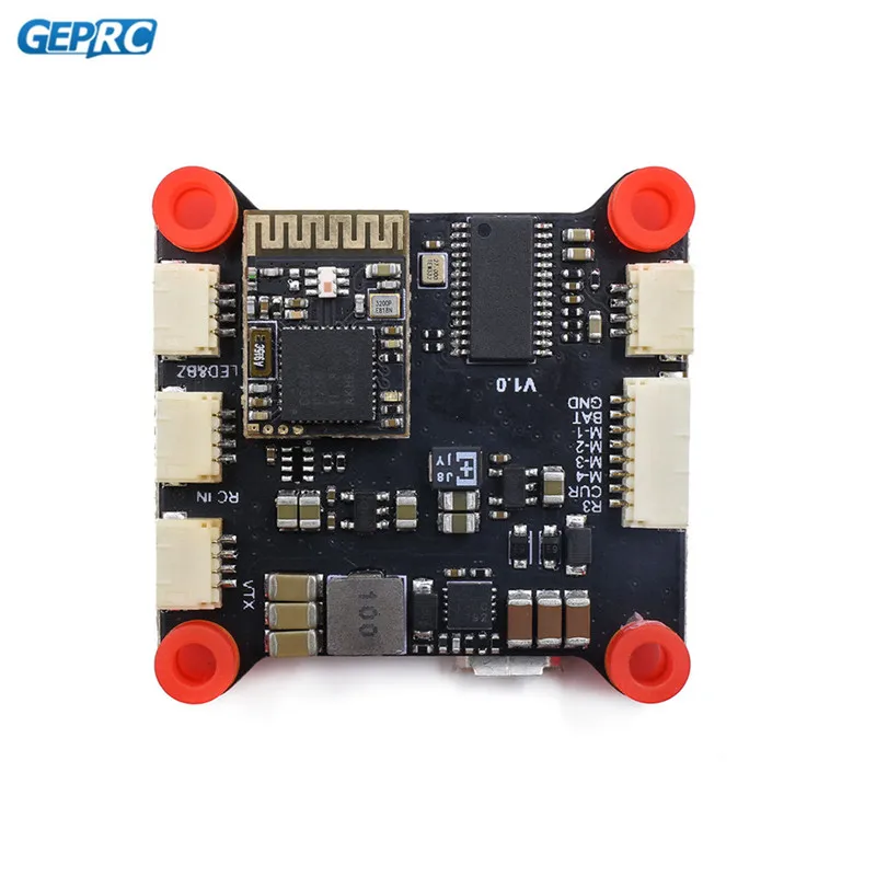 GEPRC FPV стек GEP-SPAN-F722-BT двойной гироскоп F7 OSD Контроллер полета и 50A BL_32 3-6S ESC для радиоуправляемого дрона многовинтовой части