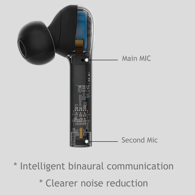 Honor FlyPods lite наушники TWS беспроводные наушники-вкладыши водонепроницаемые IP54 настоящие Беспроводные Bluetooth 4,2 AM-H1C