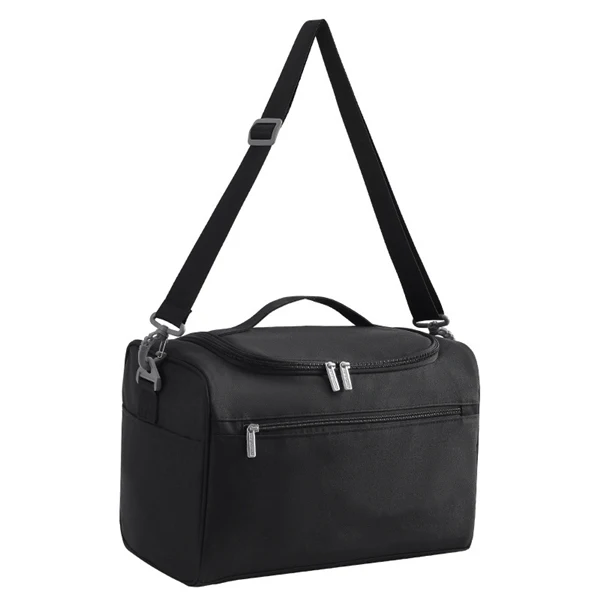 Black Bag Катионная полиэфирная Косметическая камера, органайзер для одежды, дорожная сумка для хранения, шкаф для сортировки, многофункциональные аксессуары, принадлежности - Цвет: Black Bag