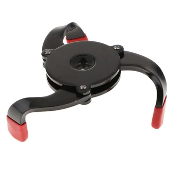 

3 Jaw Oil Filter Wrench, 2-1/2" To 3-7/8" Range Auto-Adjust 648659