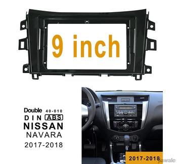 

10.1" Car radio Fascia Frame Facials Install Panel Dashboard Trim Kit radio for Nissan Navara NP300 Renault Alaskan 2014-2017