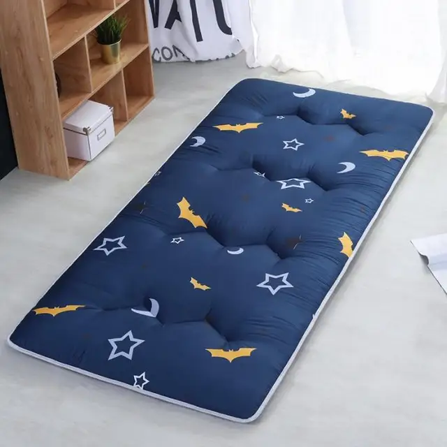 Foldable Tatami Mattresses High Quality Floor Mats Single Double Non-slip Sleeping Mattress Soft Comfortable Mattress King Queen Fu xing shan shuo