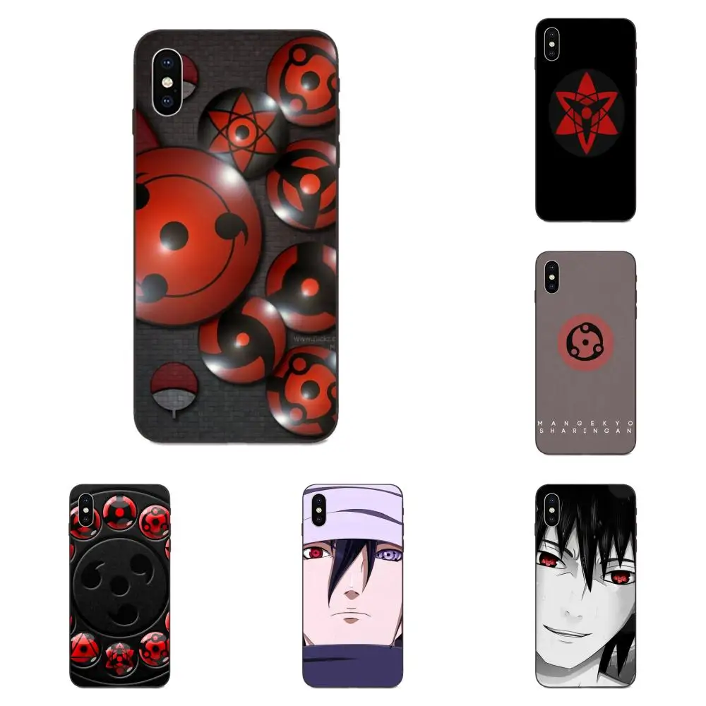 Us 199 Cartoon Anime Naruto Mangekyou Sharingan For Huawei Honor 5a 6a 6c 7a 7c 7x 8a 8c 8x 9 10 P8 P9 P10 P20 P30 Mini Lite Plus In Half Wrapped