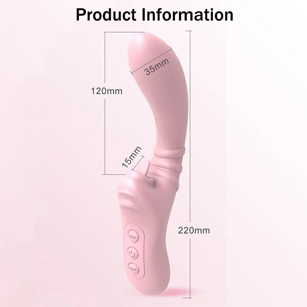 Wibrator dla kobiet stymulator łechtaczki i masażer_voghion.com