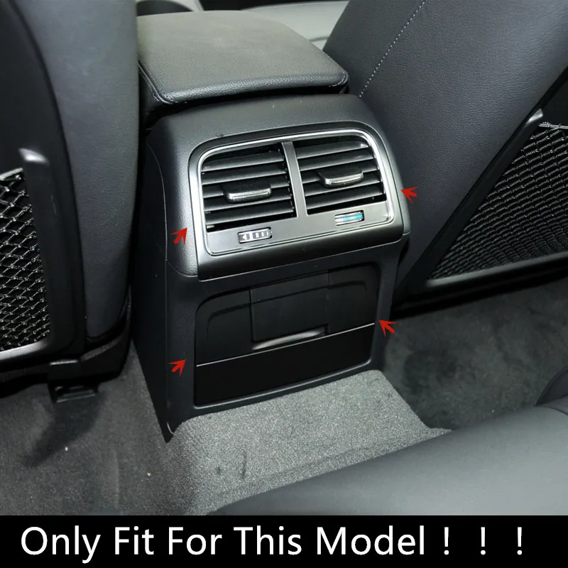 Автомобильный Стайлинг задняя воздушная Рамка для украшения выходного