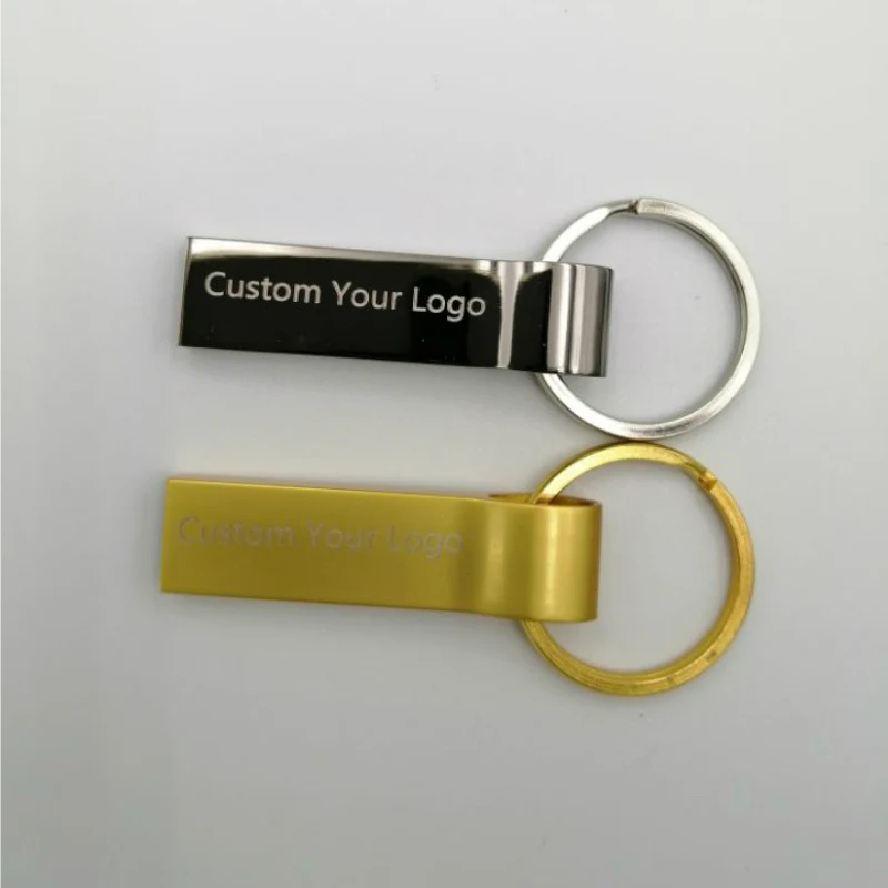 10 шт. металлические серебристые флеш накопители 4 ГБ 8 16 32 64 ГБ|USB флэш-накопители| |