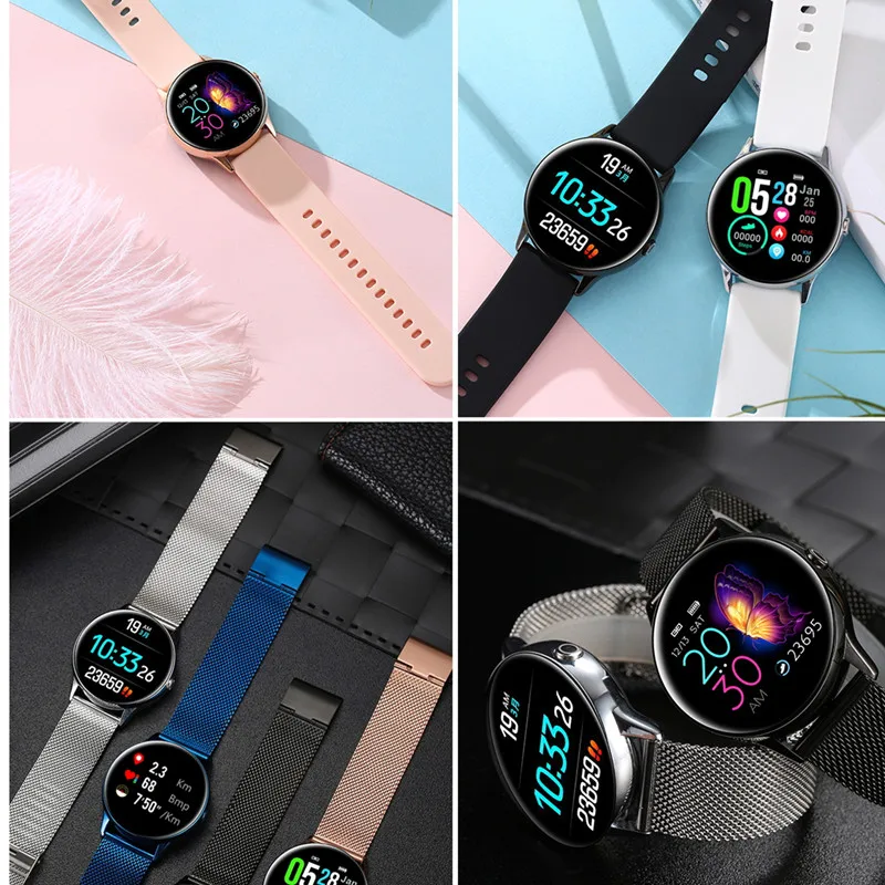DT88 VS KSR905 Smart Watch IP68 Waterproof Watches，24 hour Heart Rate Detection， Bluetooth for android / ios Sports Smartwatch