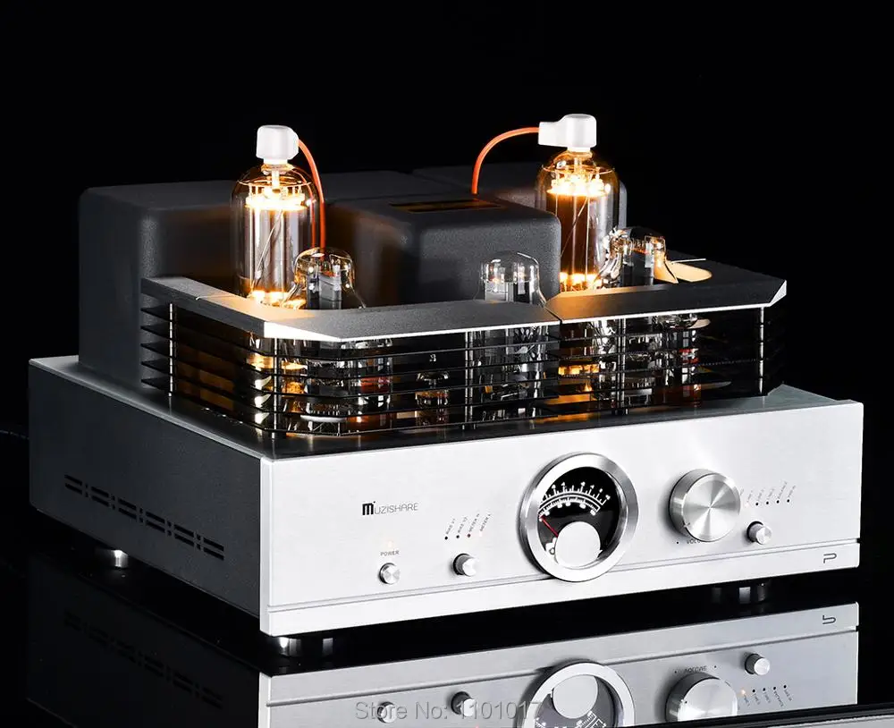 MUZISHARE R100 300B привод 845/211/805 ламповый усилитель HIFI EXQUIS интегрирован с усилителем мощности