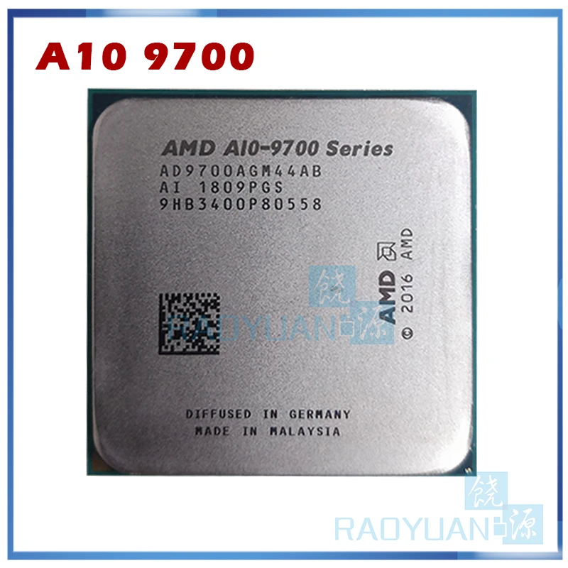 sugar Collision course poets AMD A10 Series A10 9700 A10 9700 3.5 GHz Quad Core CPU Processor  AD9700AGM44AB AD970BAGM44AB Socket AM4|CPUs| - AliExpress