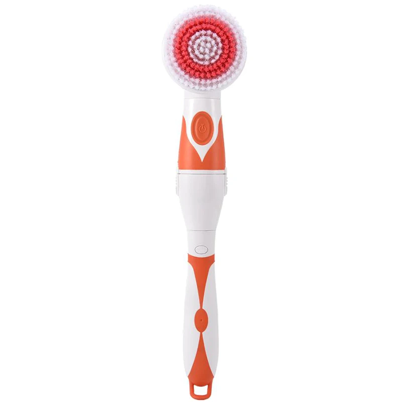 Big deal 4 In 1 Electric Bath Brush Long Handle Waterproof Cleansing ...