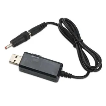 

USB Boost Cable 5V Step Up to 9V/12V Adjustable Voltage Converter Mobile Power Connection Router Recorder Cable