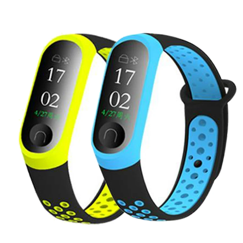 Replacement-Silicone-Wrist-Strap-Watch-Band-For-Xiaomi-MI-Band-4-3-Smart-Bracelet-New-Watch