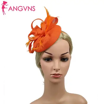 

British Retro Style Small Hat Side Headwear Hair Clip Styling Hair Accessories Flower Casual, Party, etc.