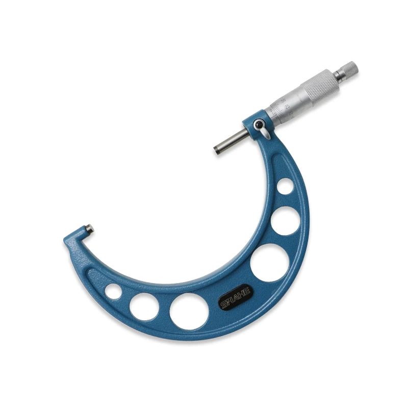 SHAHE 0,01 mm 100–125 mm Außenmikrometer Präzisionsmessgerät Messschieber Messwerkzeuge Mikrometer Messwerkzeuge – Detail 5