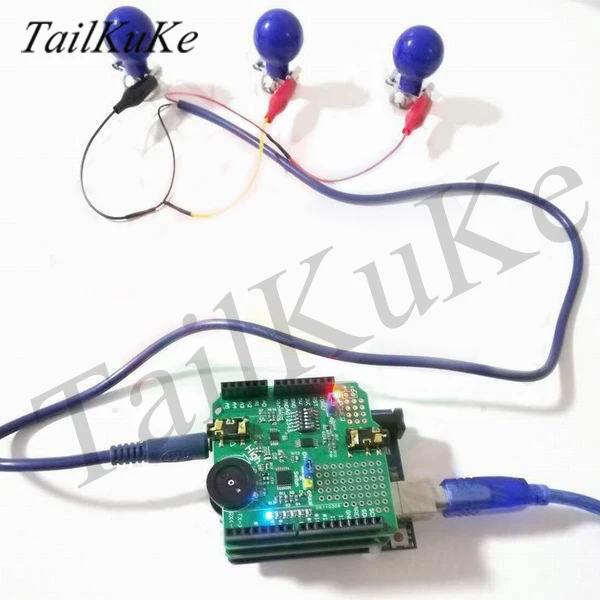 EMG Myoelectric Sensor Compatible with MyoWare / SparkFun Software Open Source EMG