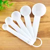 5pc white spoon