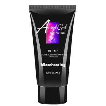 

30Ml Crystal Extend Uv Nail Gel Extension Builder Nail Art Gel Lacquer Jelly Builder Uv Nail Poly Gel 01