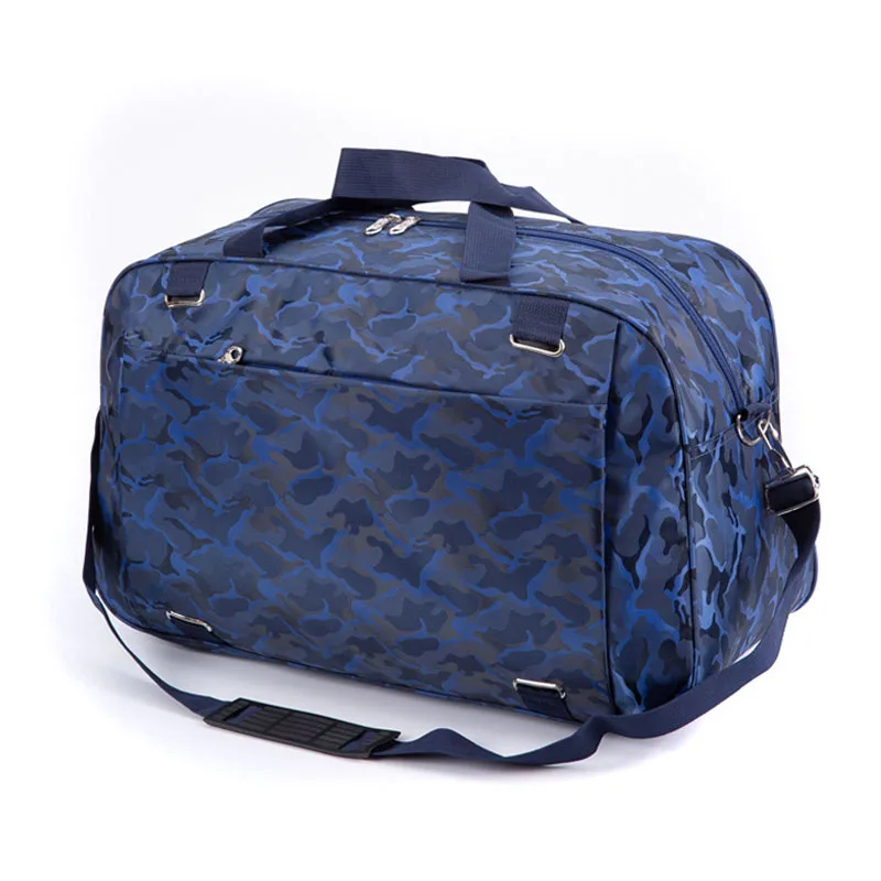 Женский Органайзер из Оксфорда, дорожная сумка, сумка для ручной клади, женские сумки для путешествий, мужская сумка для путешествий, большая сумка для выходных, XA722WB - Цвет: Blue