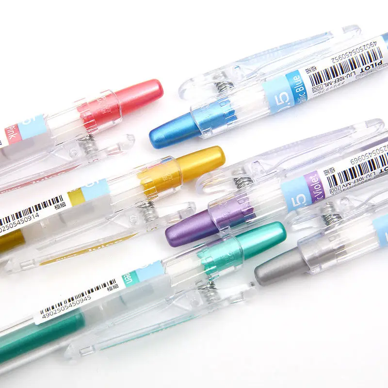 В ассортименте 36 ярких цветов искусственная ручка Набор 0 5 мм японская гелевая