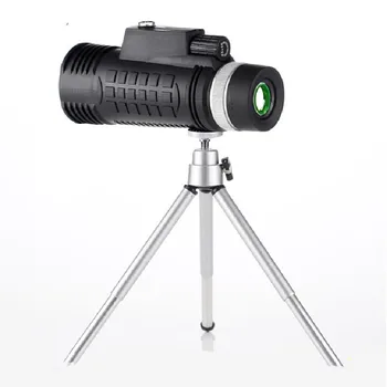 

40x60 Zoom HD Professional Monocular High Quality BAK4 Hunting Camping See the scenery Concert Optics Handheld 10X telescope