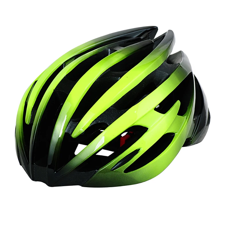green blk Мужские взрослые скоростной спуск шлем 54-61 см MTB дорожный шлем для горного велосипеда велосипедный шлем capacete hombre Mtb женский - Цвет: green blk