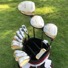 Новые наборы для гольфа HRIO MATSUNOTO HURISS-07 мужские наборы для гольфа дерево-Фарватер Дерево-железо-клюшки без мешка графит S R вал