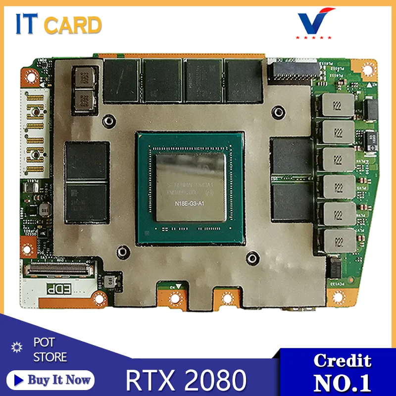 Оригинальная Видеокарта VGA для ALIENWARE RTX2080 RTX2070 RTX2060 8G DDR5 Area 51m видеокарта|Компьютерные кабели и разъемы| | АлиЭкспресс