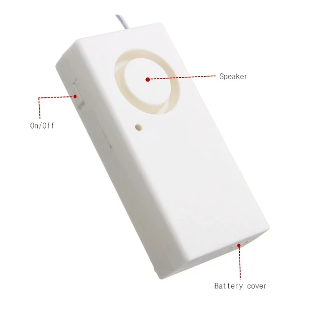 Home Alarm Water Leakage Alarm Detector 110dB Independent Water Leak Sensor Detection Flood Alert Overflow Security Alarm System 4