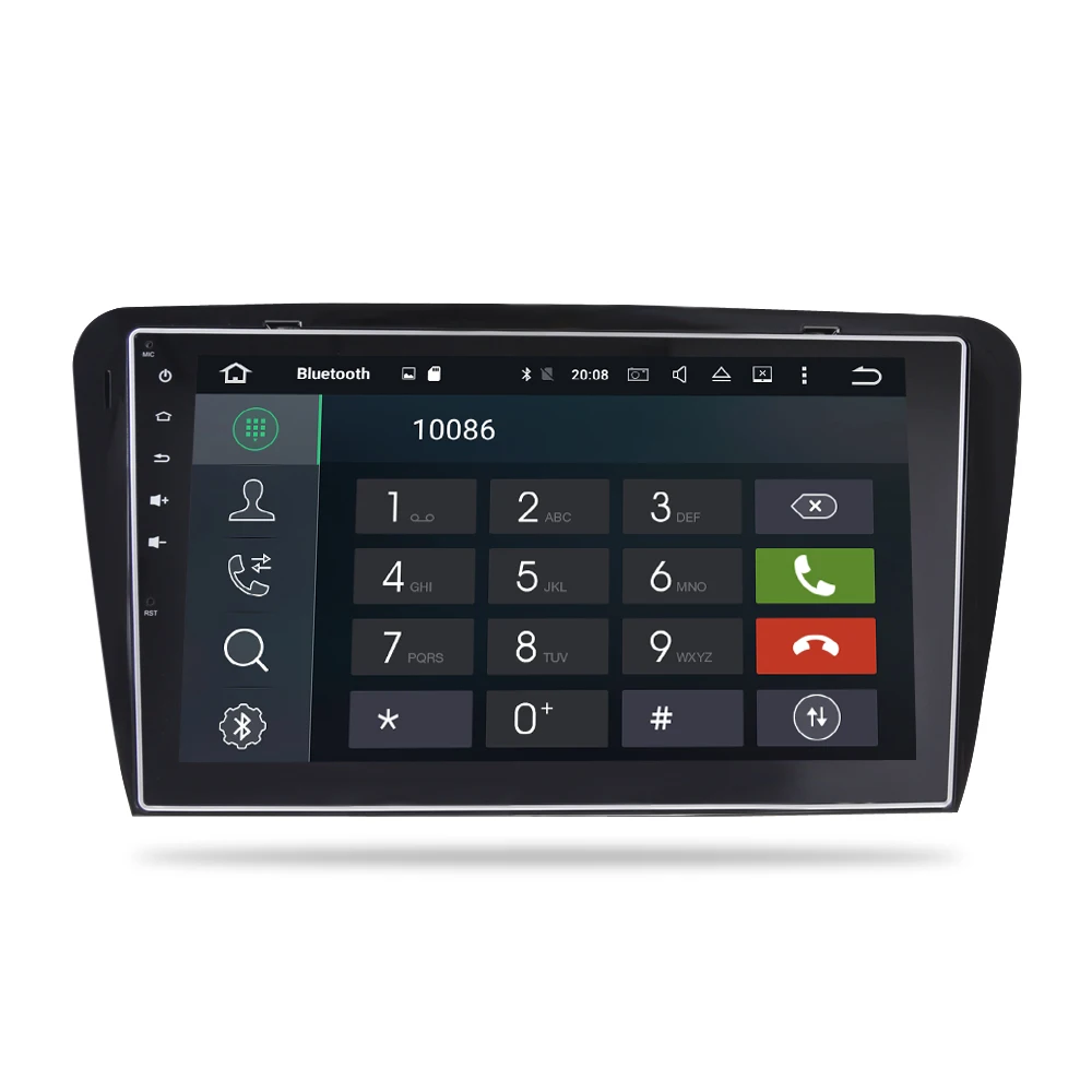 Автомобильная магнитола 10 дюймов с GPS и ГЛОНАСС для Skoda Octavia A7 2013 2014 2015 2016|navigator for