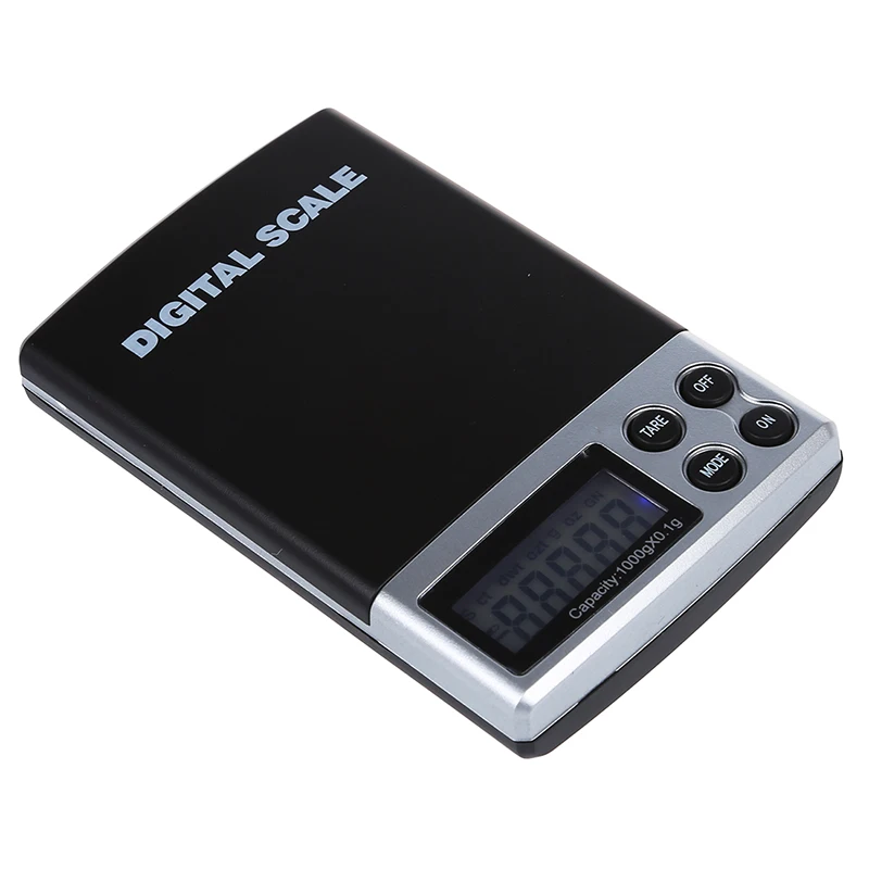 0,1-1000 г Мини Электронные цифровые весы